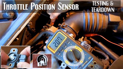 how to test a throttle position sensor tps